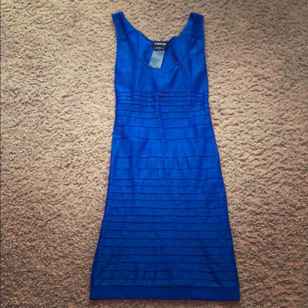 Bebe bodycon dress p/s